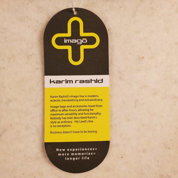 Paul McCartney Backpack - On the Run. 22" x 16.5" x 8" - Black - New - Picture 9 of 10